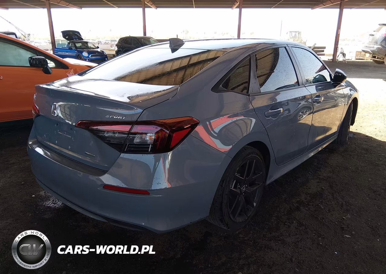 2025 Honda Civic Hybrid Sport-Sport Touring VIN:2HGFE4F85SH319880 - 4