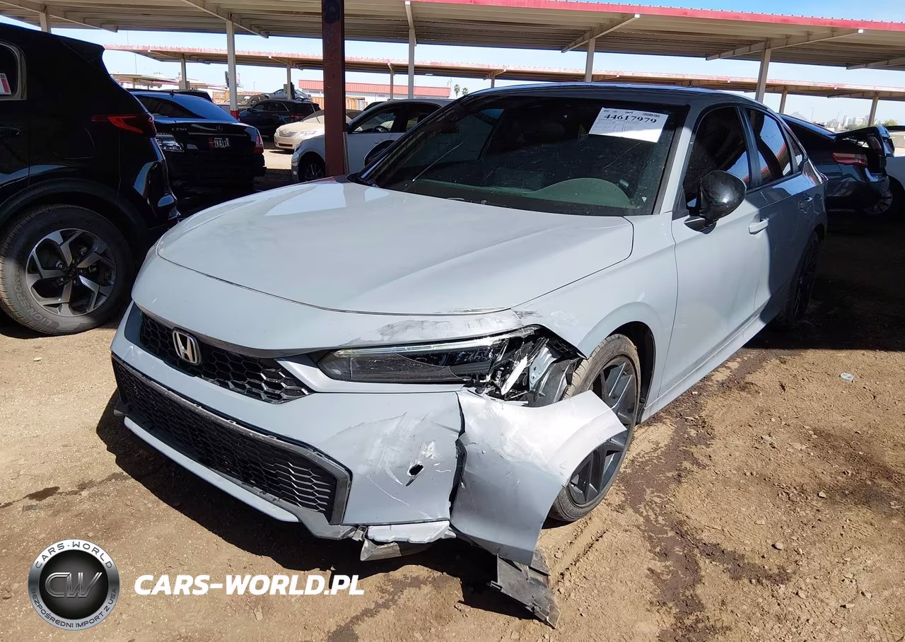2025 Honda Civic Hybrid Sport-Sport Touring VIN:2HGFE4F85SH319880 - 6