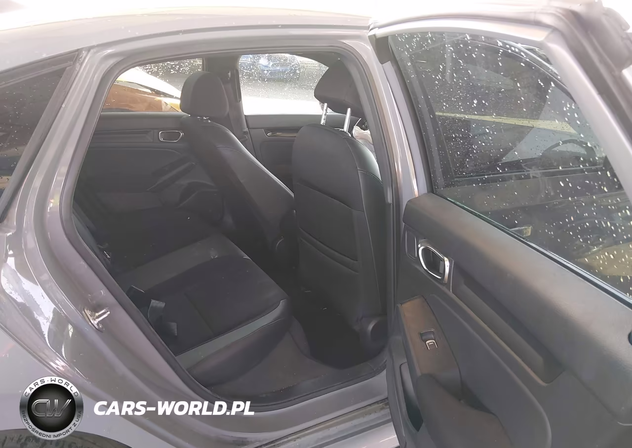 2025 Honda Civic Hybrid Sport-Sport Touring VIN:2HGFE4F85SH319880 - 8