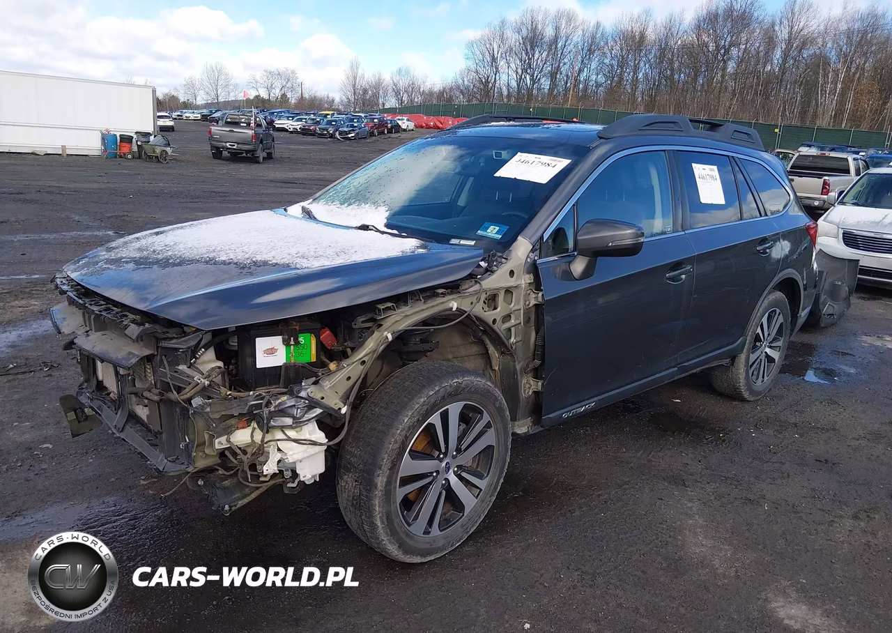 2019 Subaru Outback 2.5I Limited VIN:4S4BSANC9K3250197 - 2