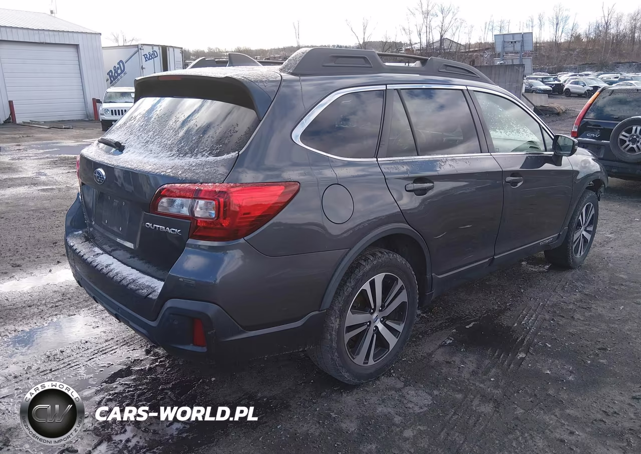 2019 Subaru Outback 2.5I Limited VIN:4S4BSANC9K3250197 - 4