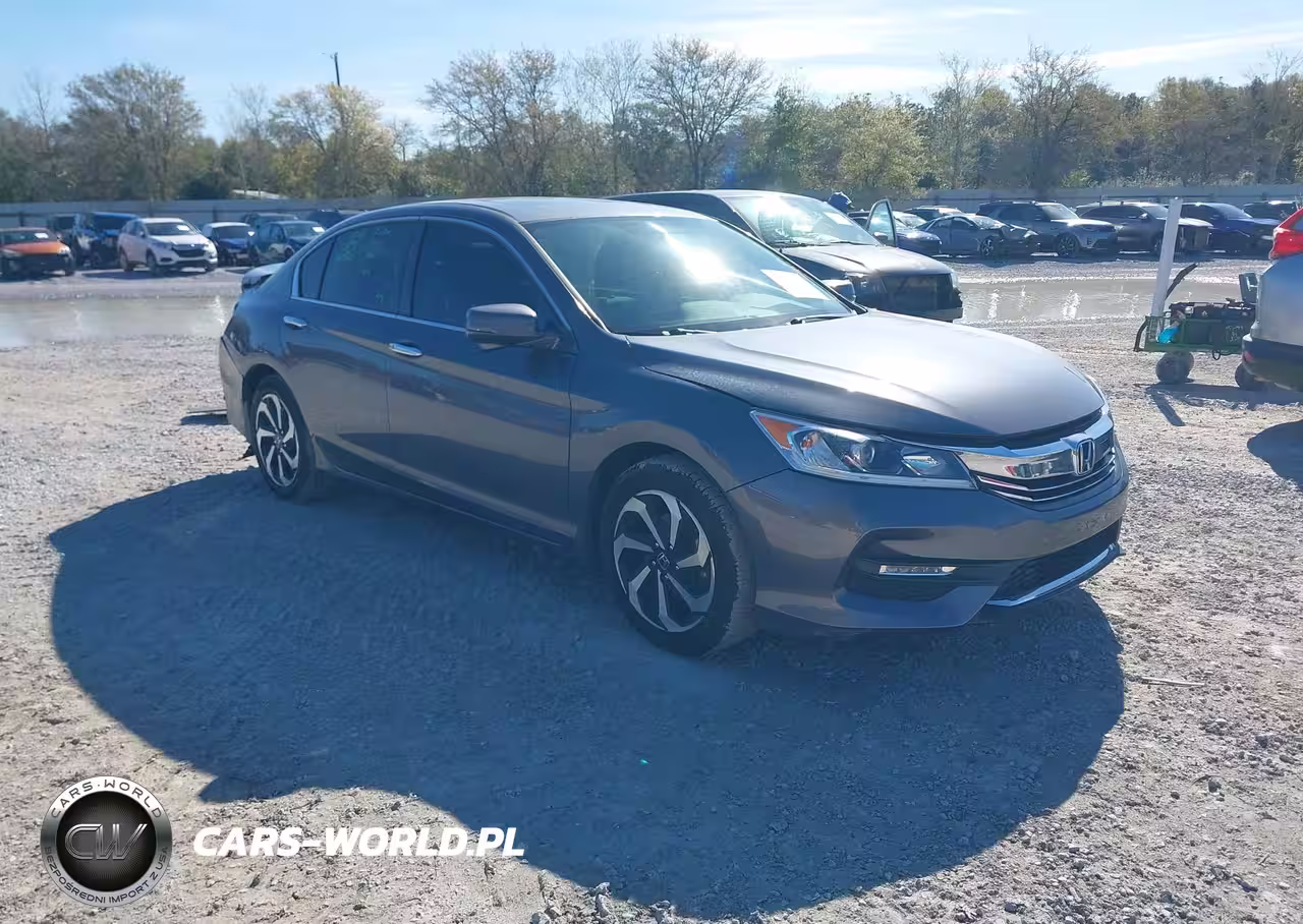 2016 Honda Accord Ex