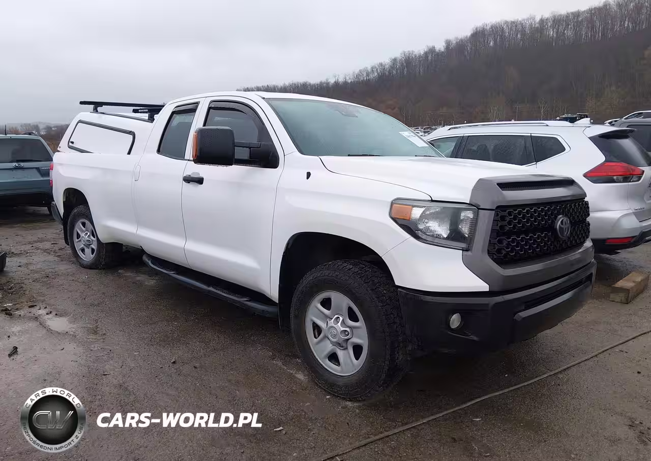 2018 Toyota Tundra Sr 5.7L V8