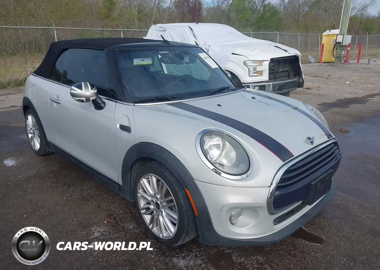 2017 Mini Convertible Cooper