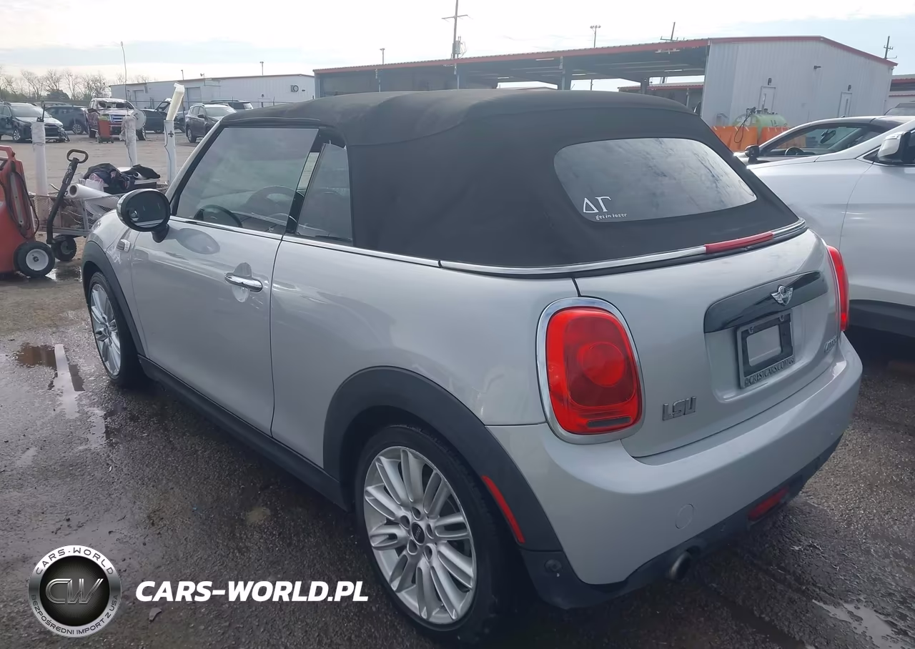 2017 Mini Convertible Cooper VIN:WMWWG5C37H3D00301 - 3