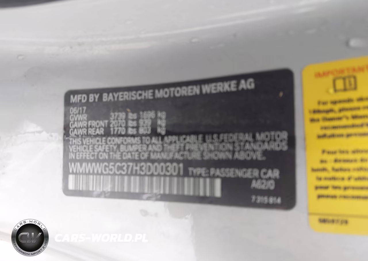 2017 Mini Convertible Cooper VIN:WMWWG5C37H3D00301 - 9