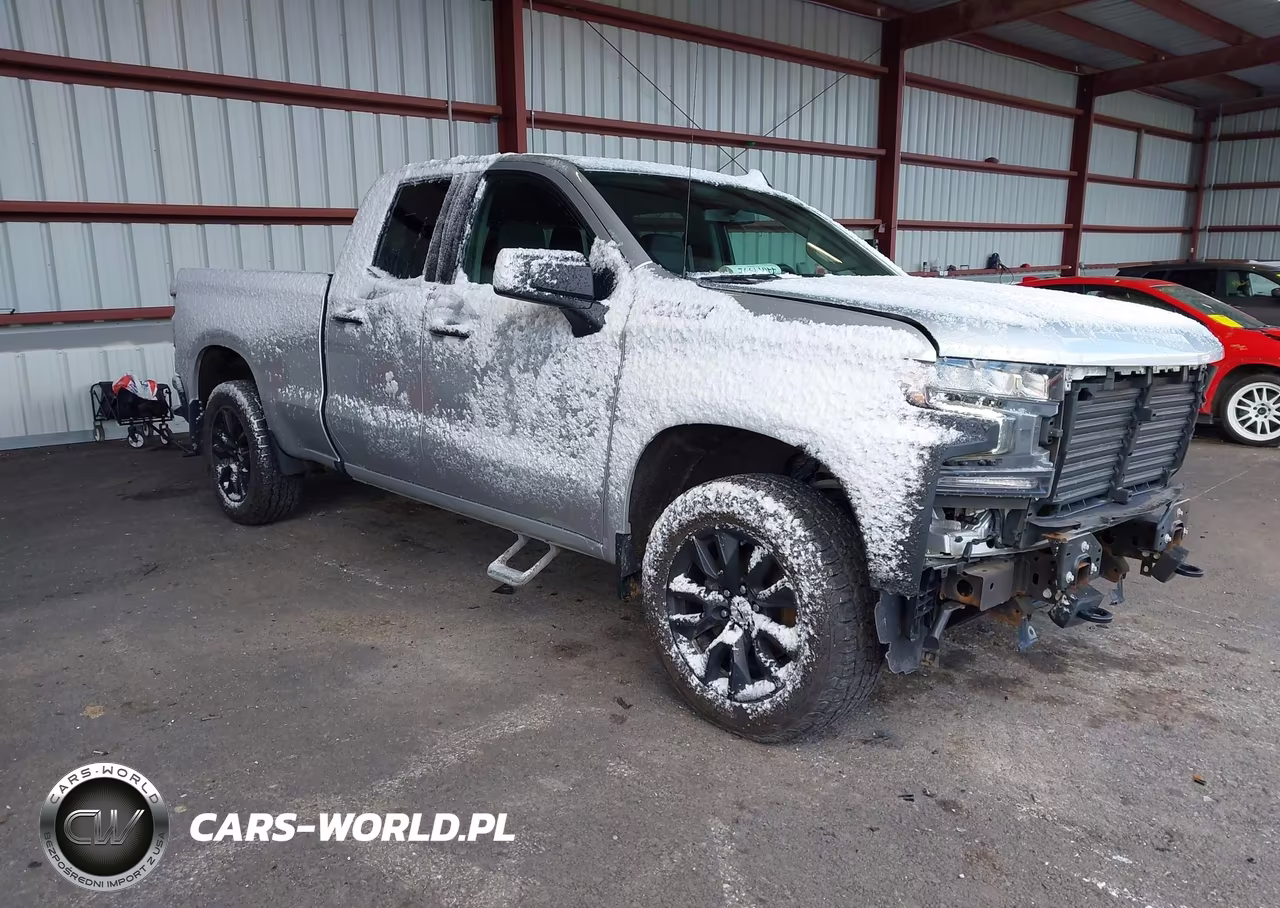 2021 Chevrolet Silverado 1500 4Wd Standard Bed Rst