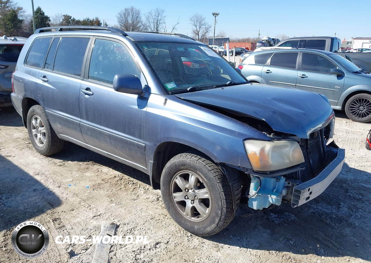 2004 Toyota Highlander V6