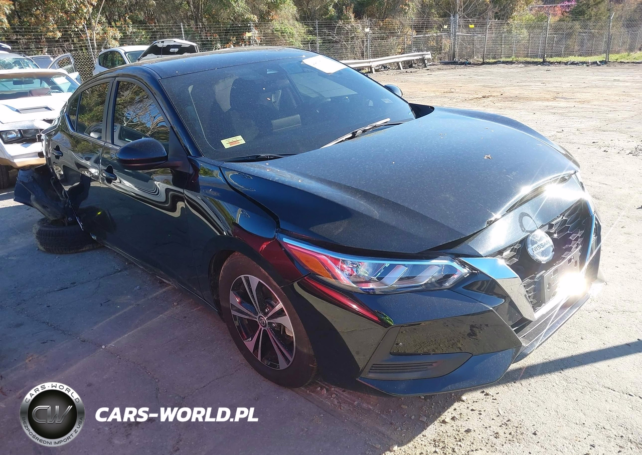 2023 Nissan Sentra Sv Xtronic Cvt