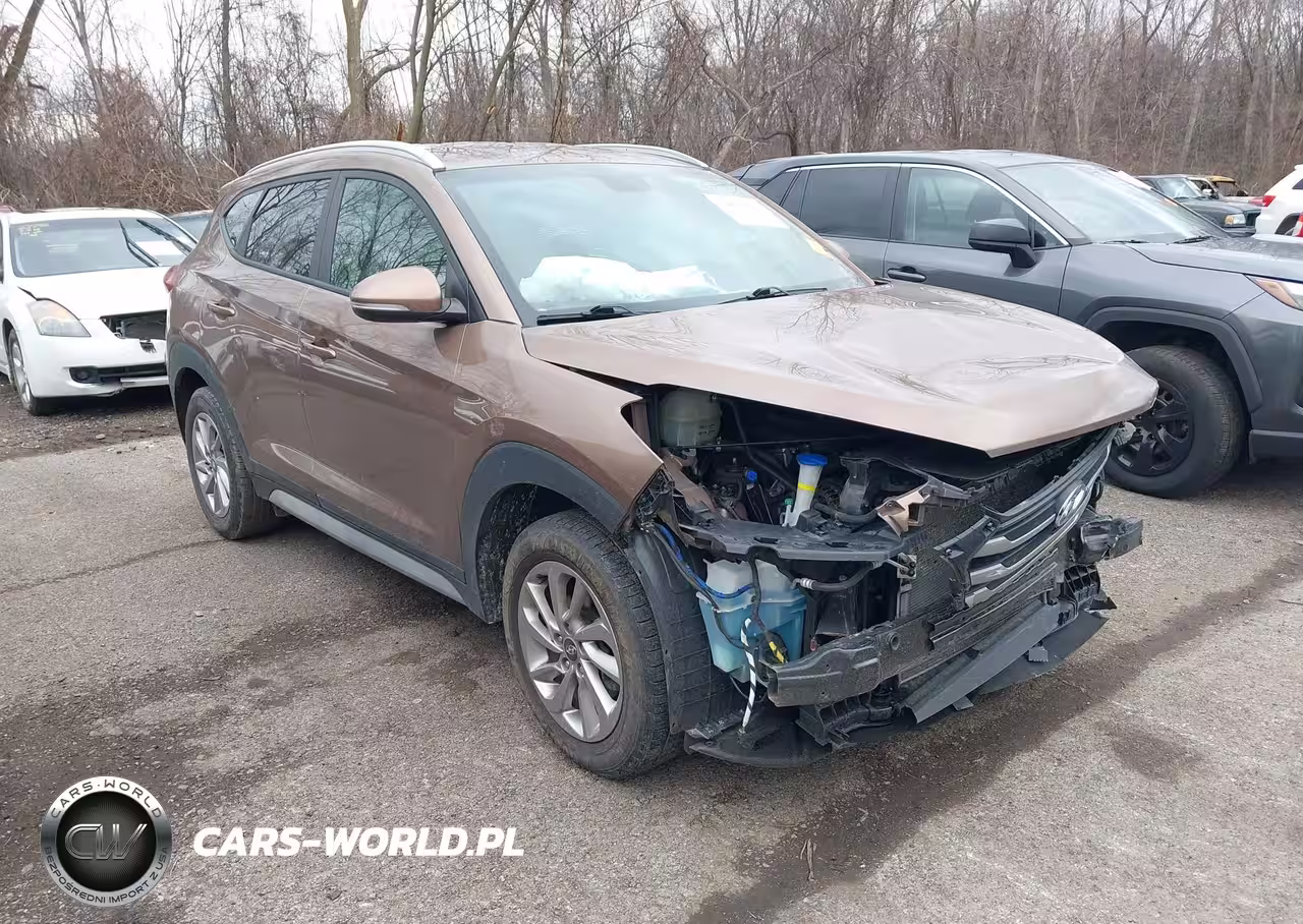 2017 Hyundai Tucson Se Plus