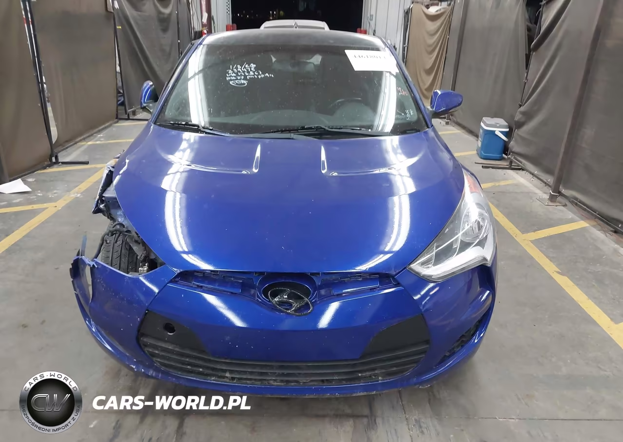 2014 Hyundai Veloster Turbo W-Black VIN:KMHTC6AE9EU193567 - 12