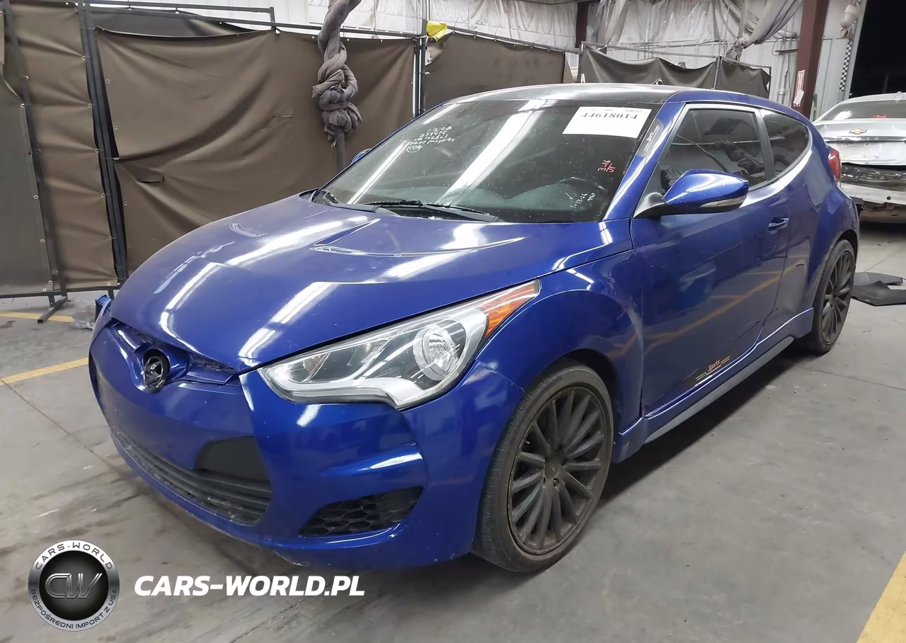 2014 Hyundai Veloster Turbo W-Black VIN:KMHTC6AE9EU193567 - 2