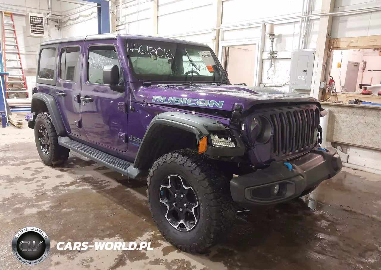 2023 Jeep Wrangler 4Xe Rubicon 4X4