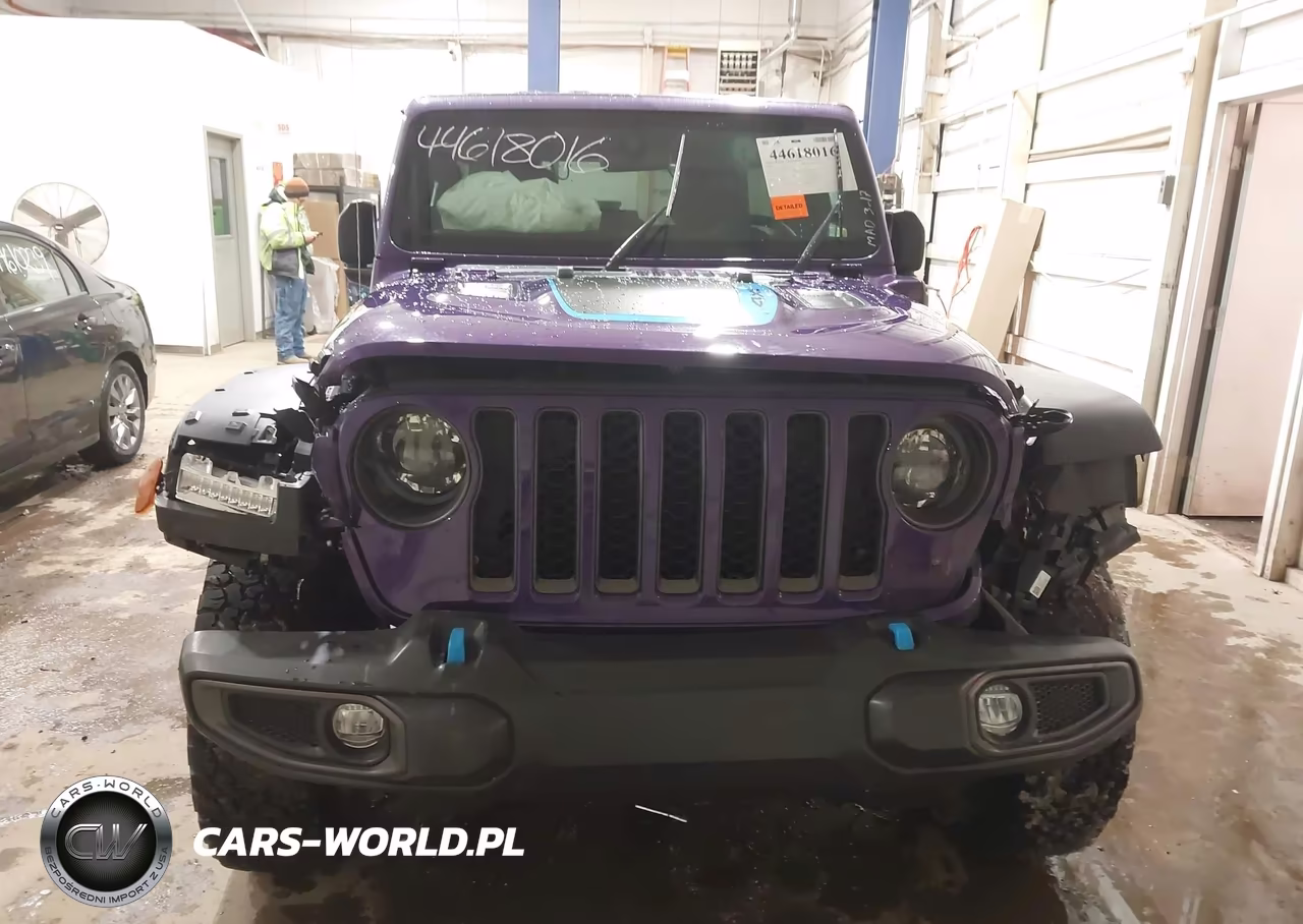 2023 Jeep Wrangler 4Xe Rubicon 4X4 VIN:1C4JJXR62PW585947 - 12
