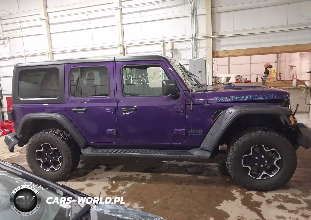 2023 Jeep Wrangler 4Xe Rubicon 4X4 VIN:1C4JJXR62PW585947 - 13