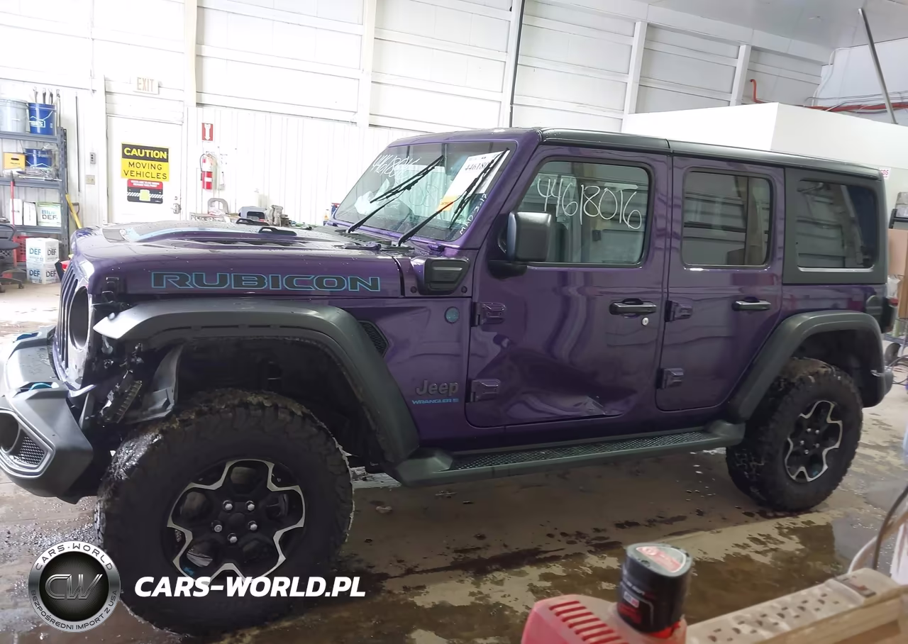 2023 Jeep Wrangler 4Xe Rubicon 4X4 VIN:1C4JJXR62PW585947 - 14