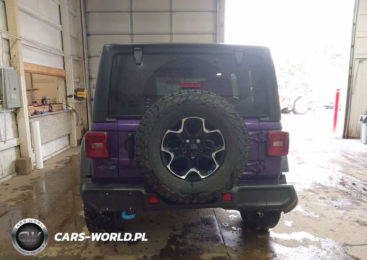 2023 Jeep Wrangler 4Xe Rubicon 4X4 VIN:1C4JJXR62PW585947 - 16