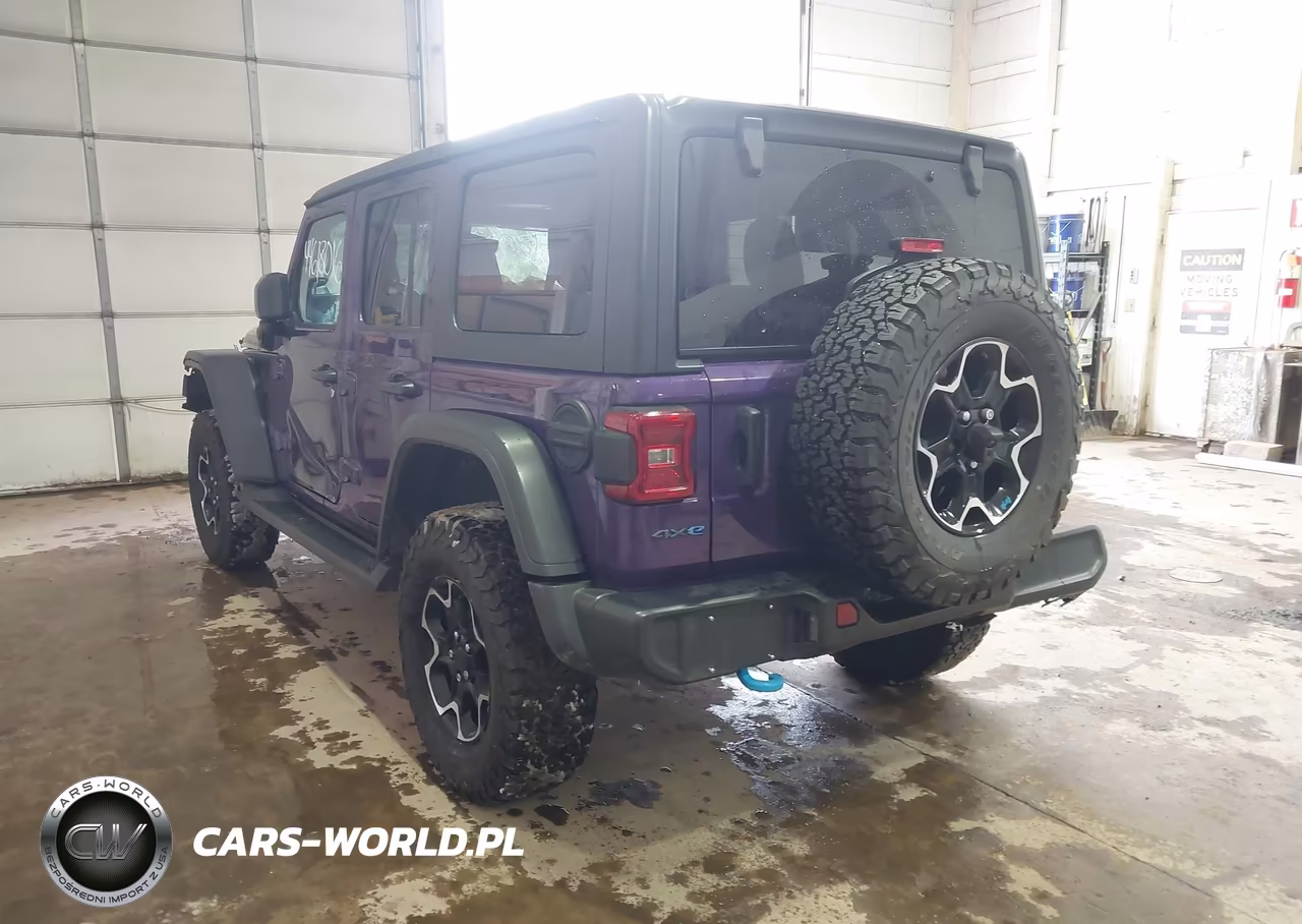 2023 Jeep Wrangler 4Xe Rubicon 4X4 VIN:1C4JJXR62PW585947 - 3