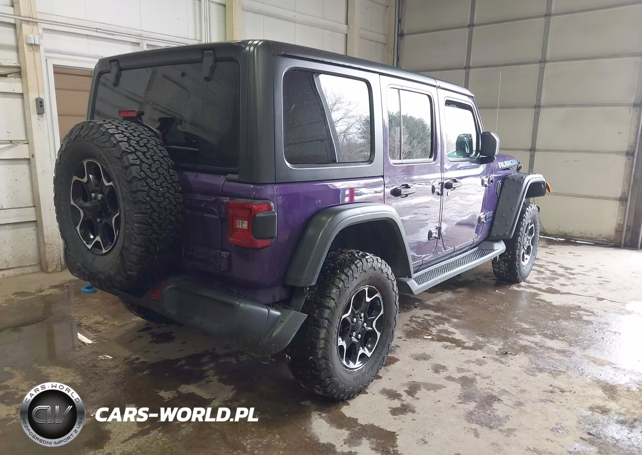 2023 Jeep Wrangler 4Xe Rubicon 4X4 VIN:1C4JJXR62PW585947 - 4