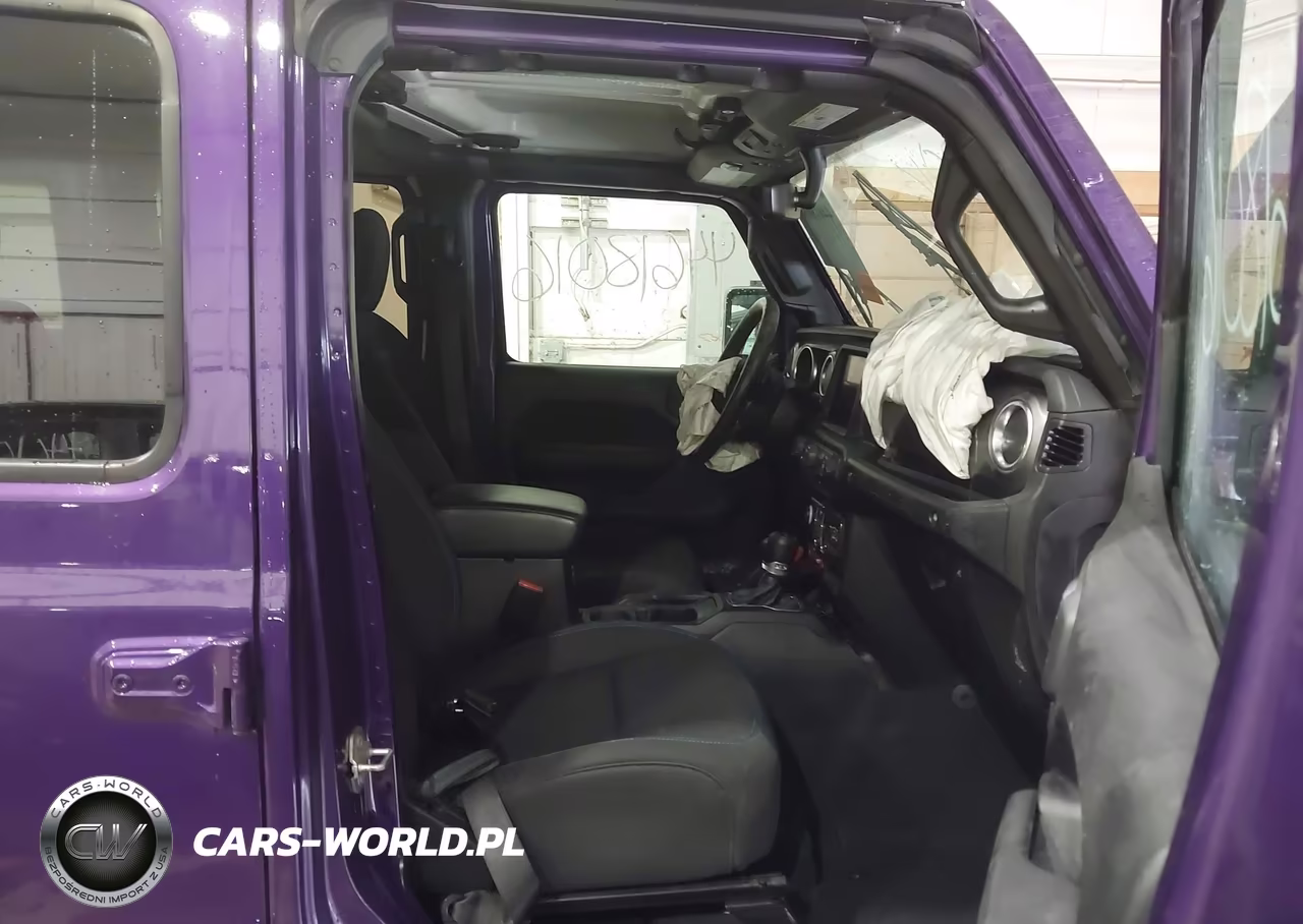 2023 Jeep Wrangler 4Xe Rubicon 4X4 VIN:1C4JJXR62PW585947 - 5