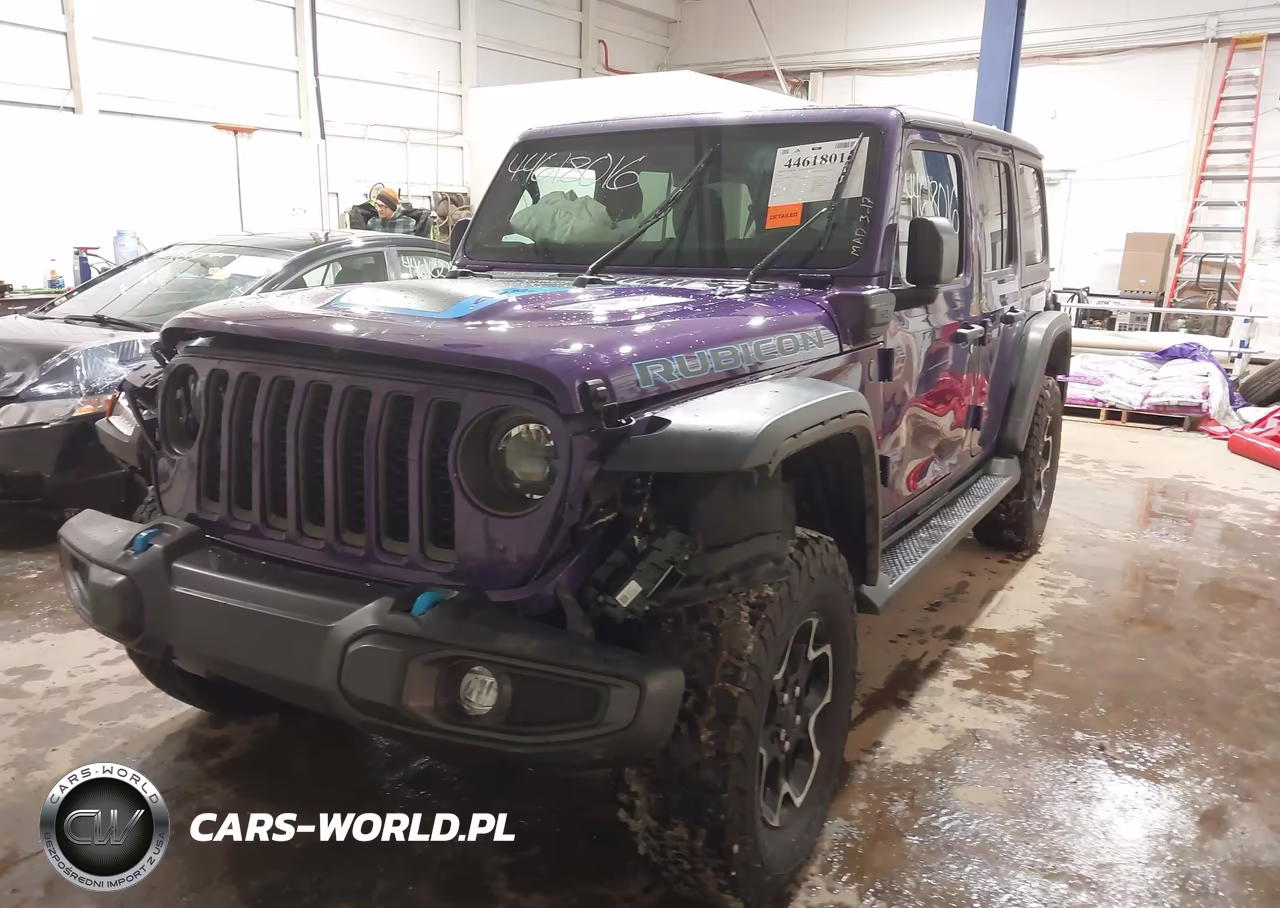 2023 Jeep Wrangler 4Xe Rubicon 4X4 VIN:1C4JJXR62PW585947 - 6