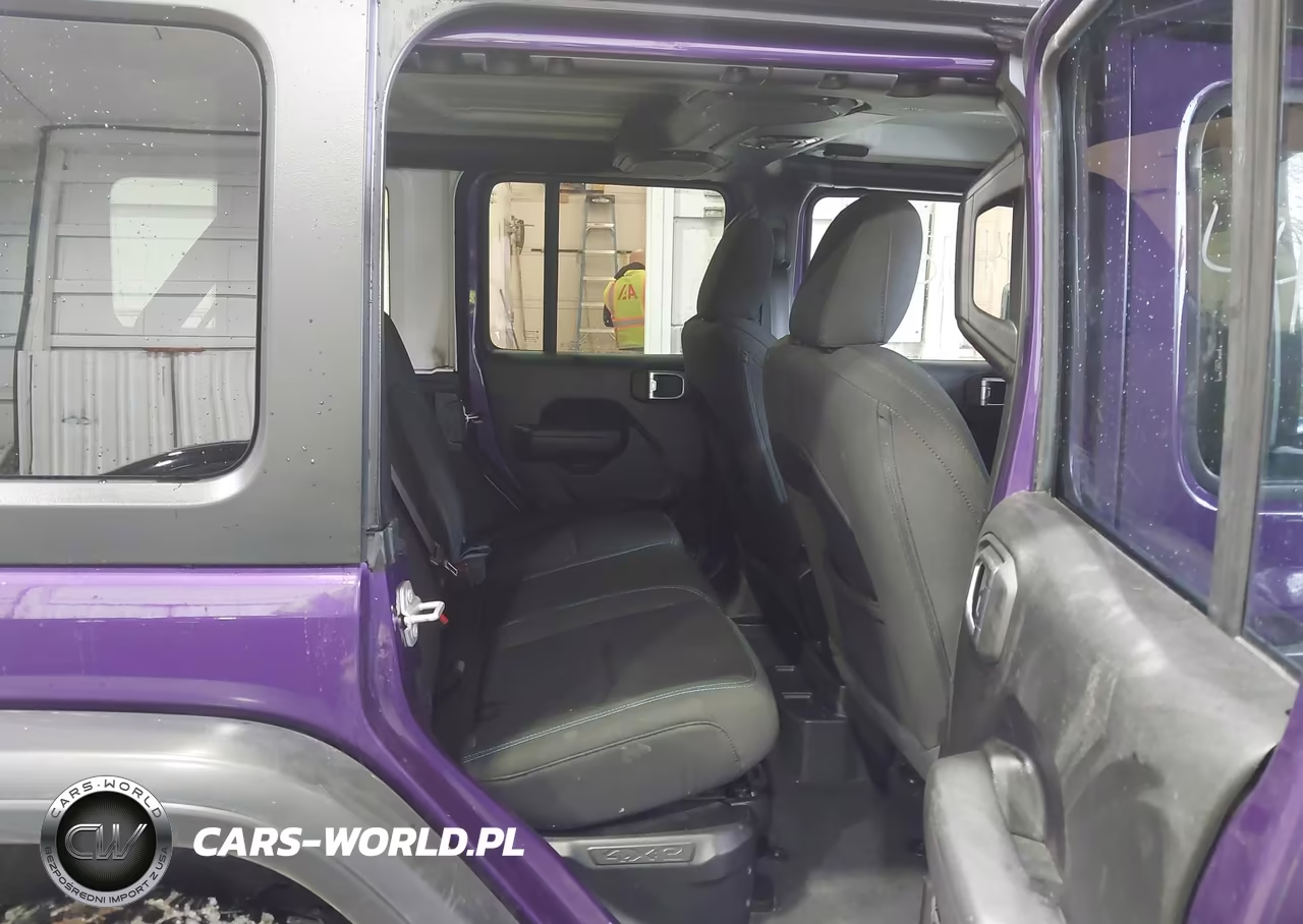 2023 Jeep Wrangler 4Xe Rubicon 4X4 VIN:1C4JJXR62PW585947 - 8