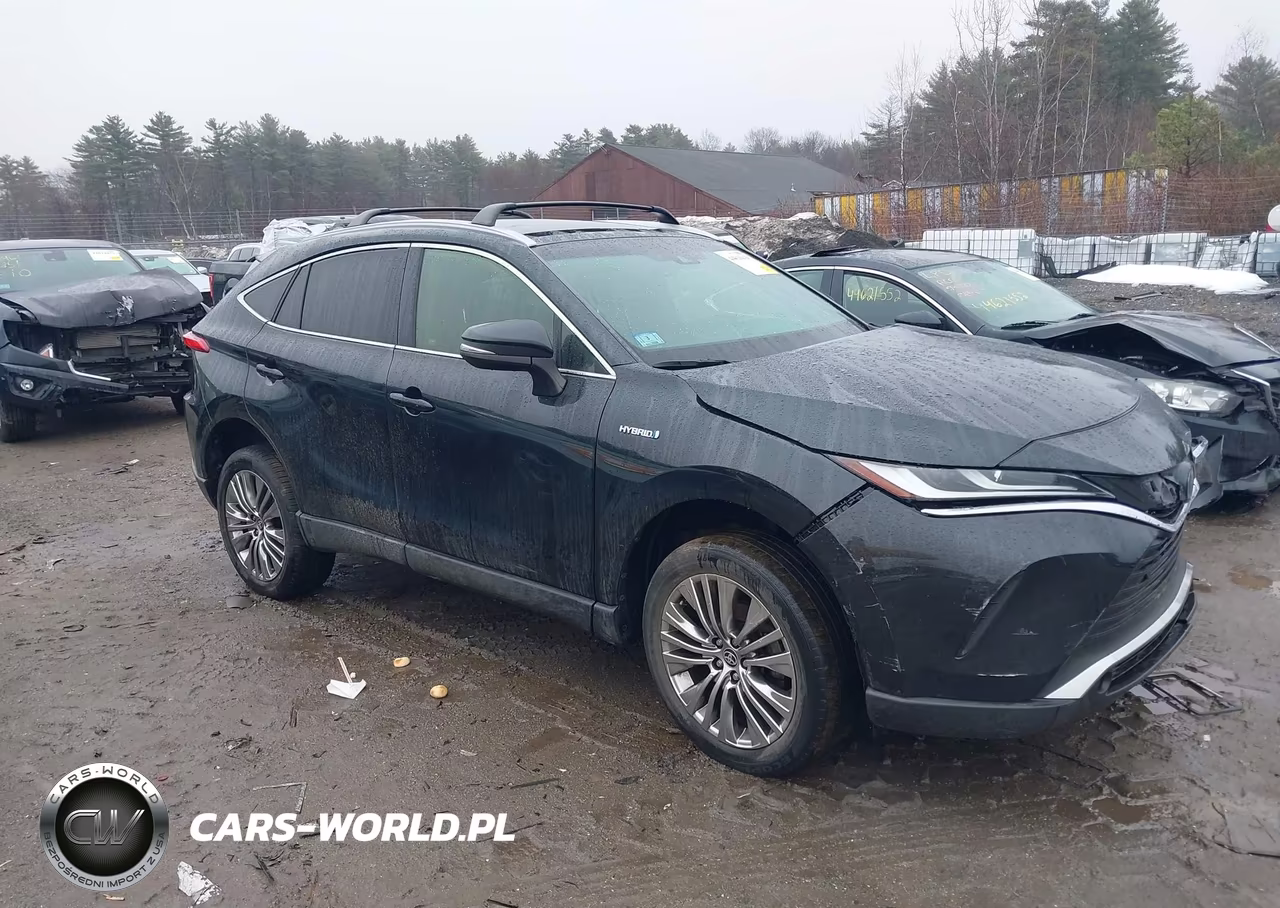 2021 Toyota Venza Xle