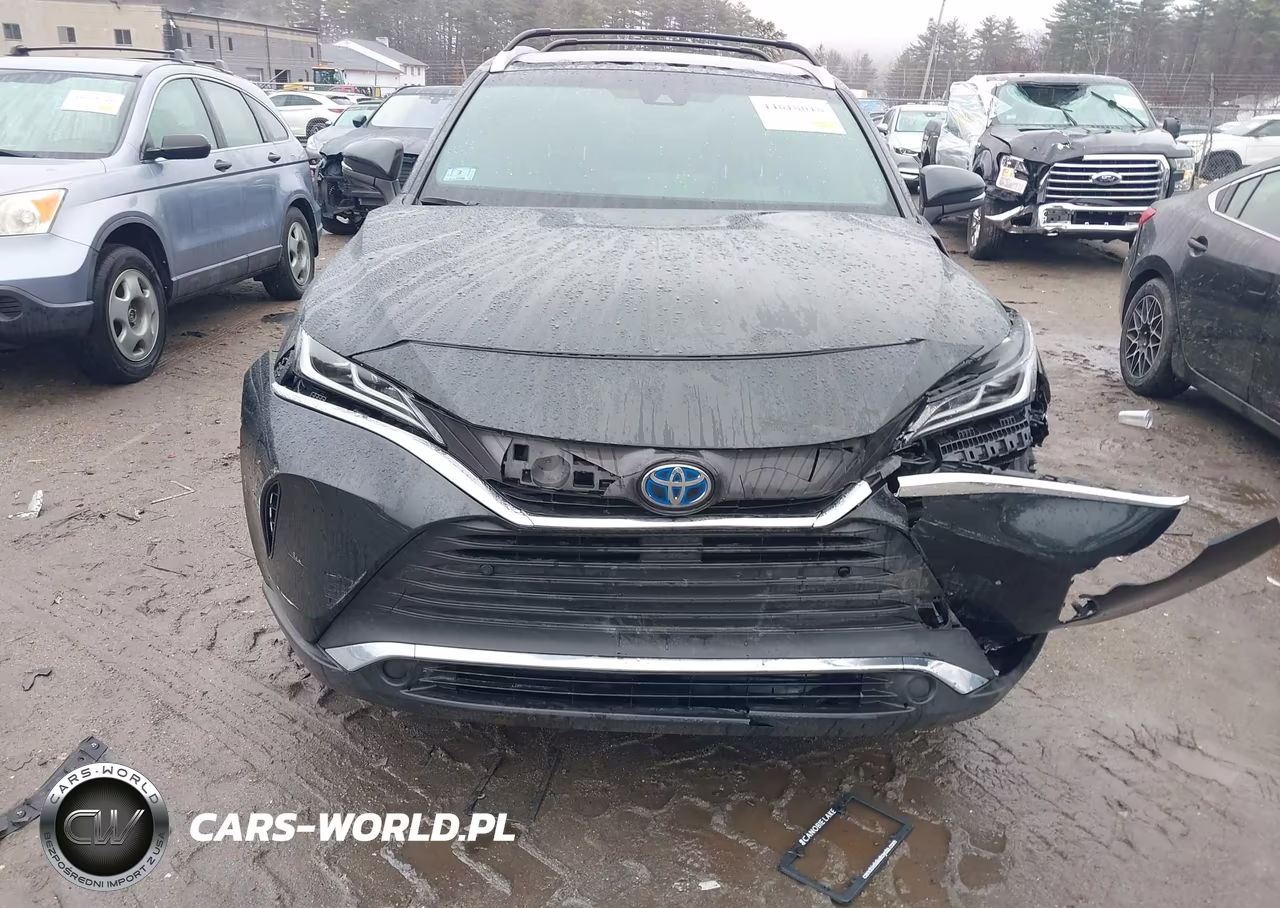 2021 Toyota Venza Xle VIN:JTEAAAAH3MJ085620 - 12