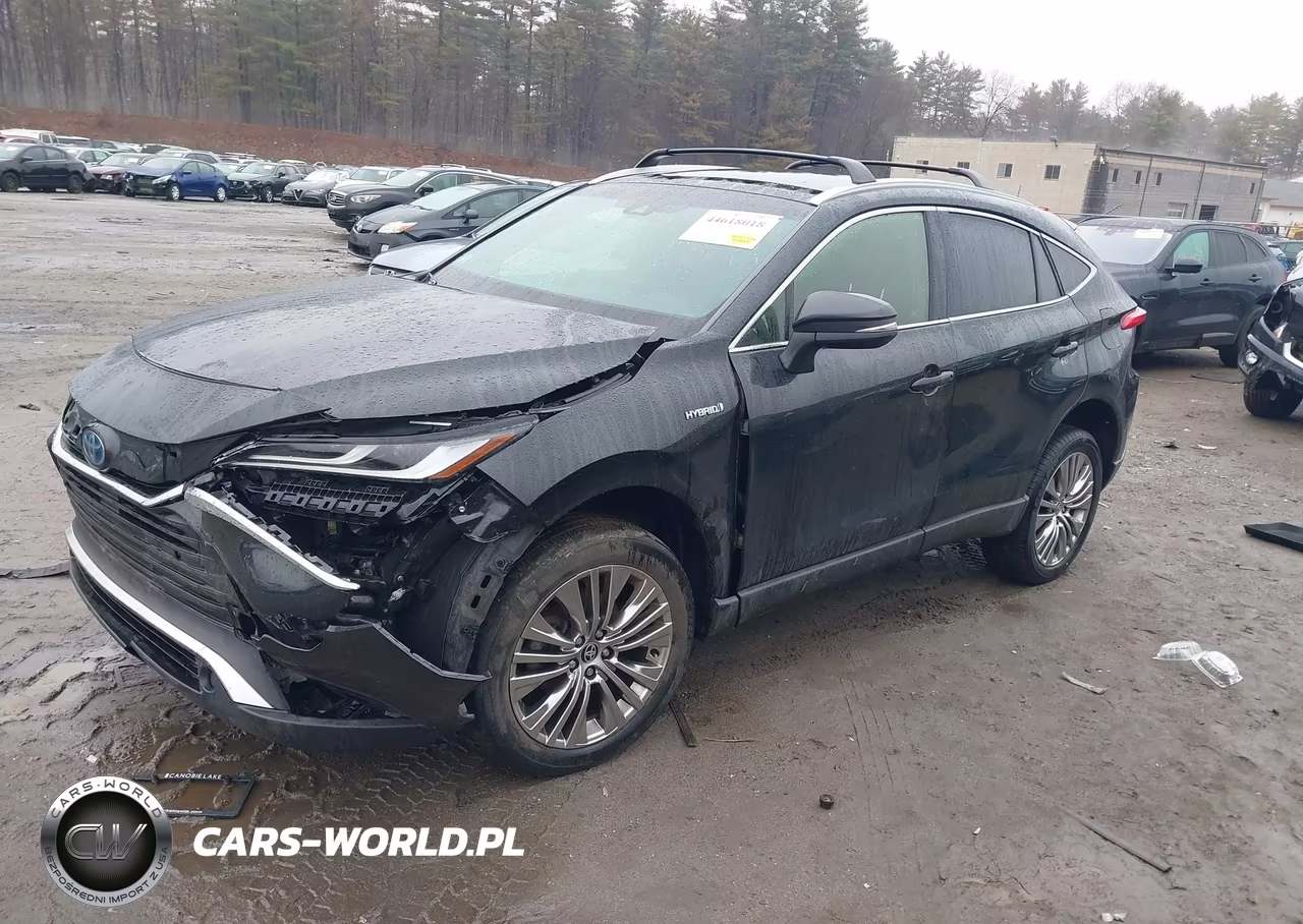 2021 Toyota Venza Xle VIN:JTEAAAAH3MJ085620 - 2