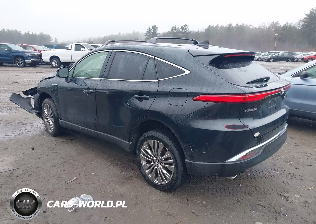 2021 Toyota Venza Xle VIN:JTEAAAAH3MJ085620 - 3