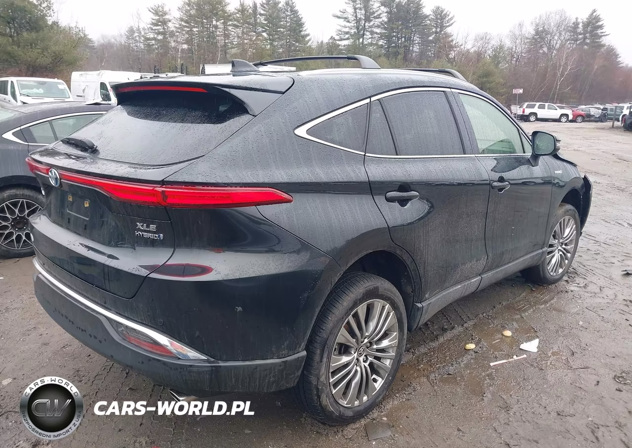 2021 Toyota Venza Xle VIN:JTEAAAAH3MJ085620 - 4