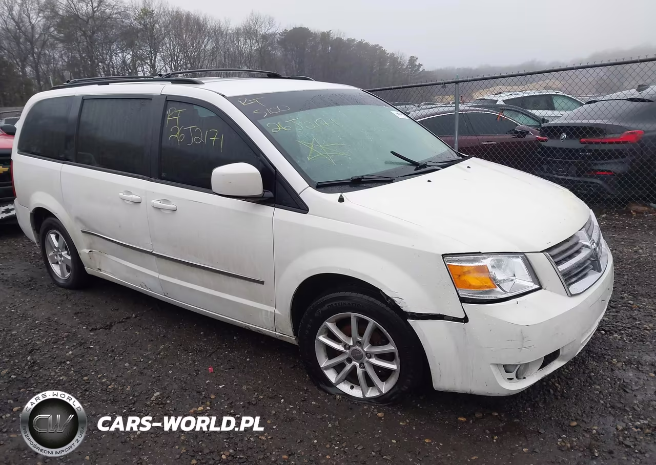 2010 Dodge Grand Caravan Sxt
