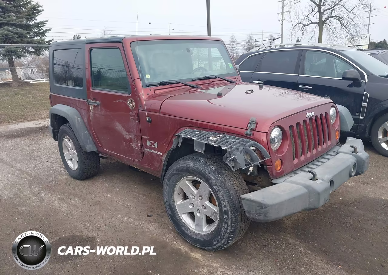 2008 Jeep Wrangler X