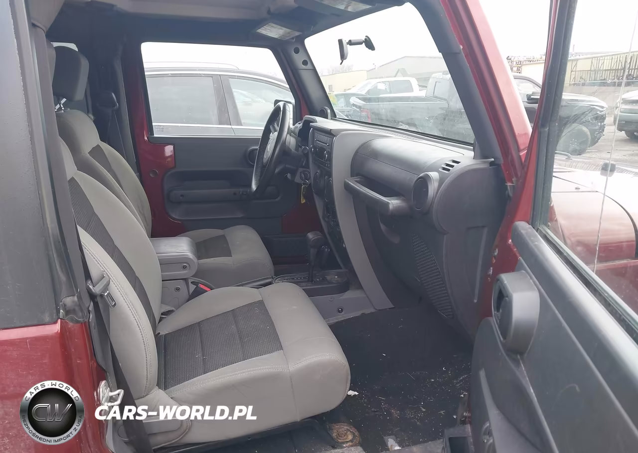2008 Jeep Wrangler X VIN:1J8FA24108L654201 - 5