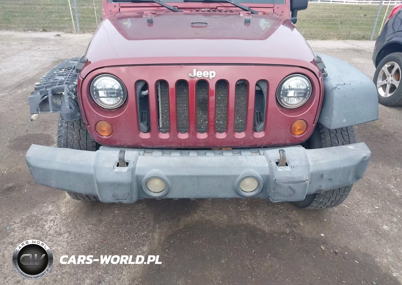 2008 Jeep Wrangler X VIN:1J8FA24108L654201 - 6