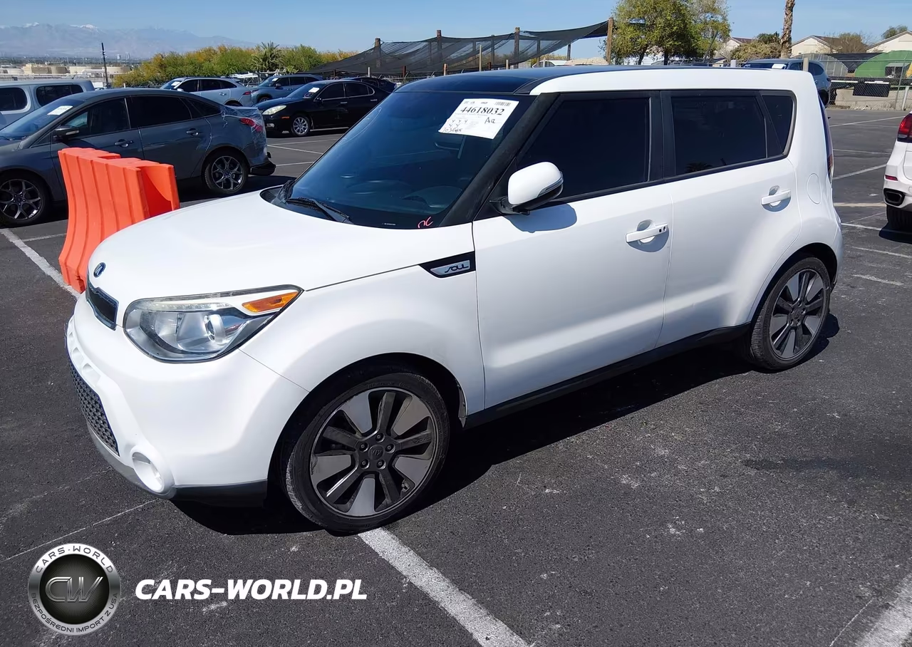2015 Kia Soul ! VIN:KNDJX3A54F7208622 - 2