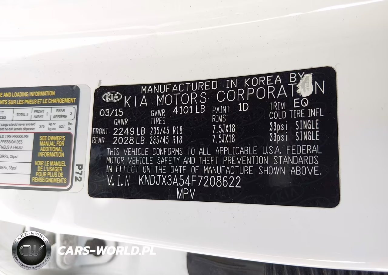 2015 Kia Soul ! VIN:KNDJX3A54F7208622 - 9