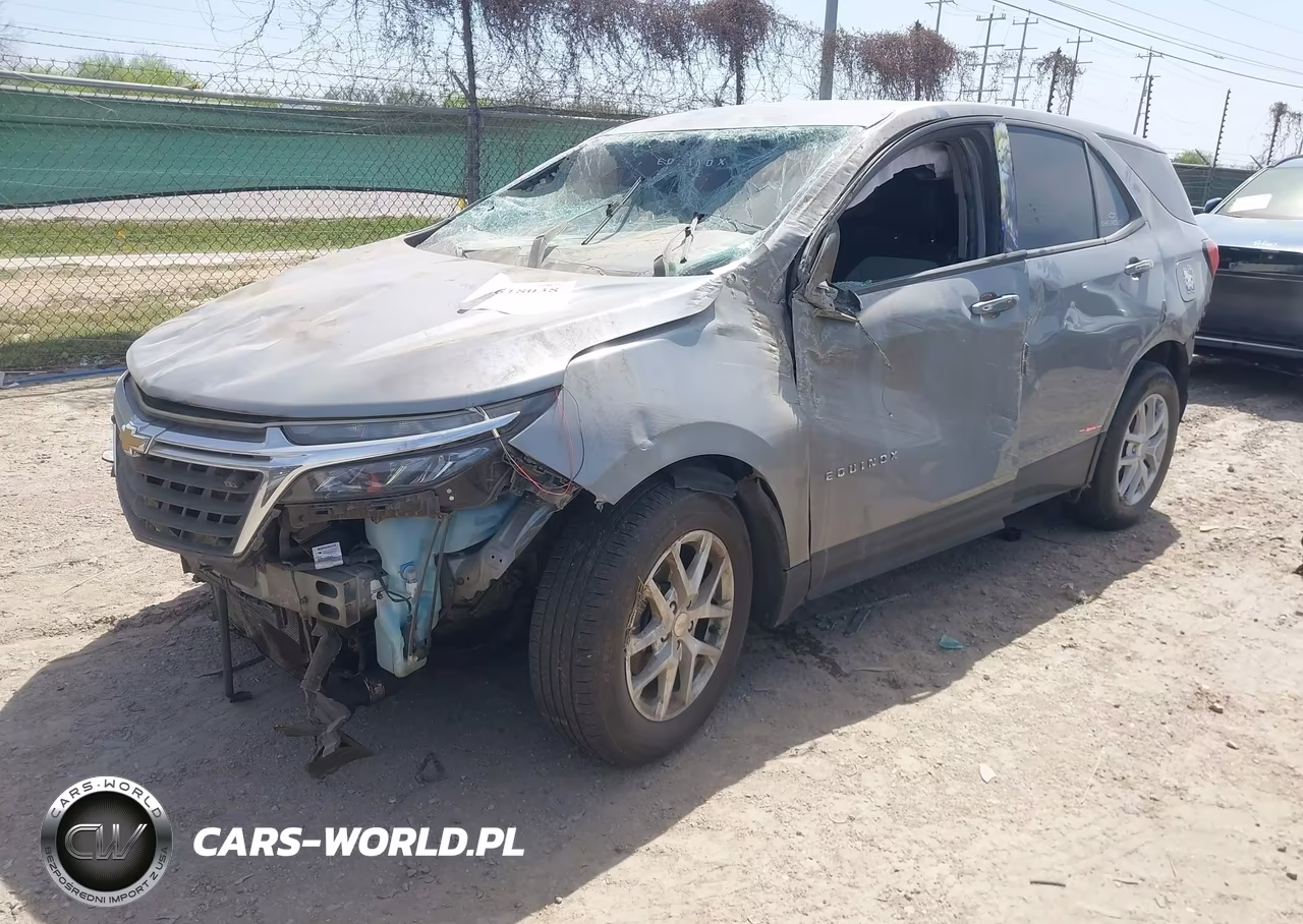 2023 Chevrolet Equinox Fwd 1Fl VIN:3GNAXFEG8PL139905 - 2