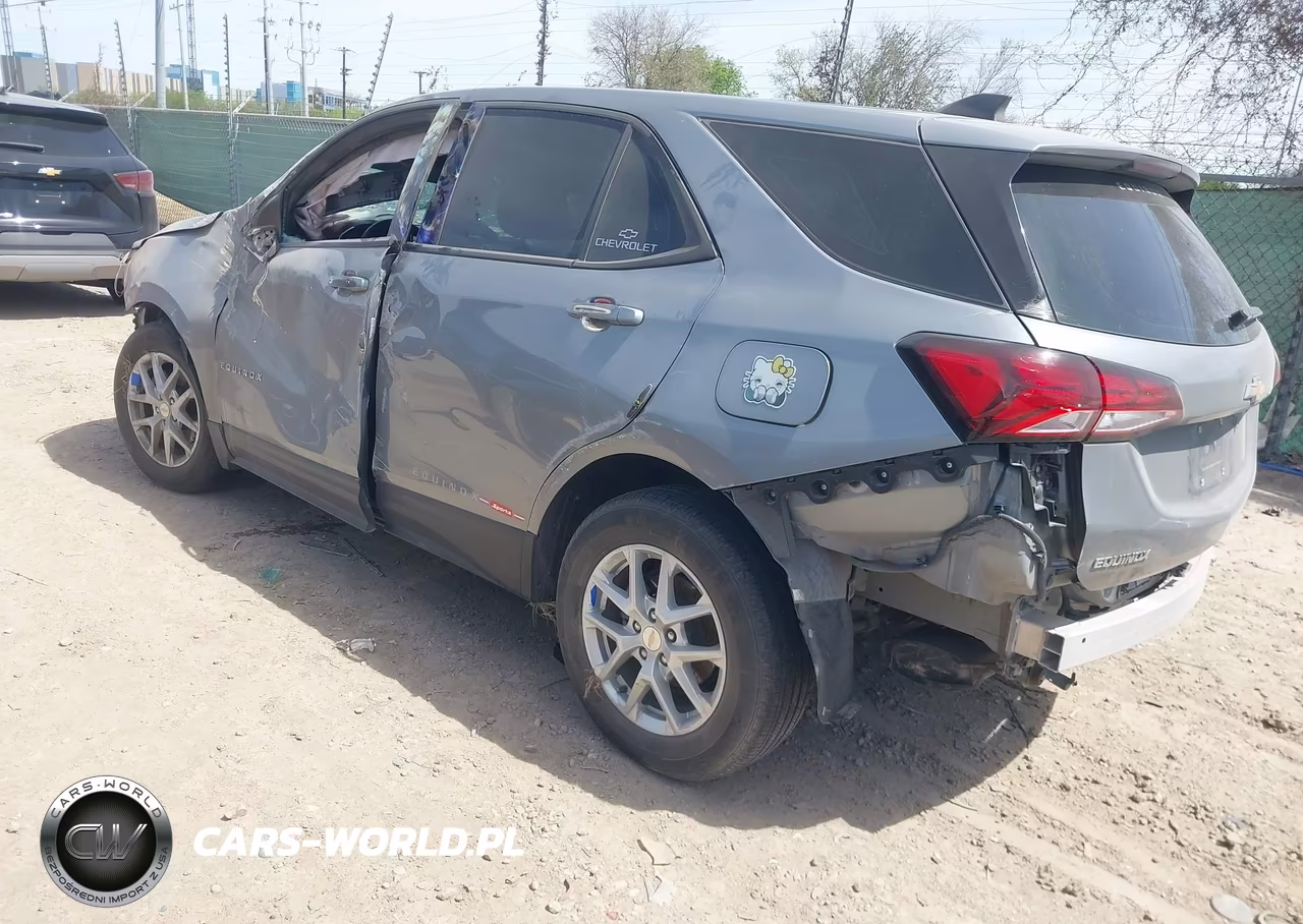 2023 Chevrolet Equinox Fwd 1Fl VIN:3GNAXFEG8PL139905 - 3