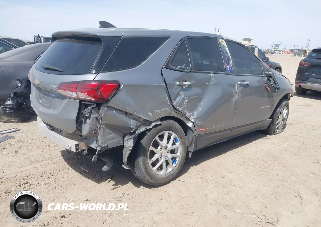 2023 Chevrolet Equinox Fwd 1Fl VIN:3GNAXFEG8PL139905 - 4