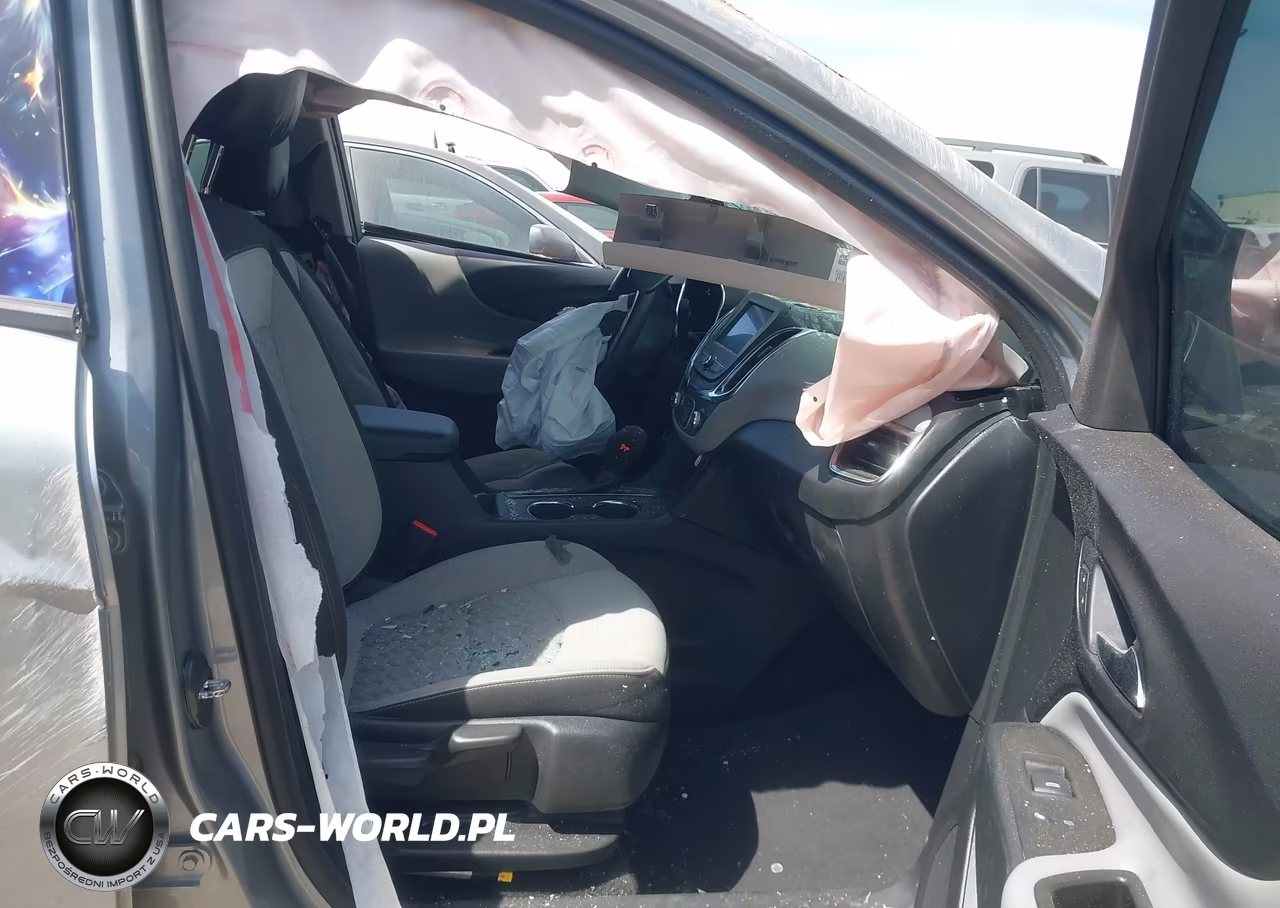 2023 Chevrolet Equinox Fwd 1Fl VIN:3GNAXFEG8PL139905 - 5