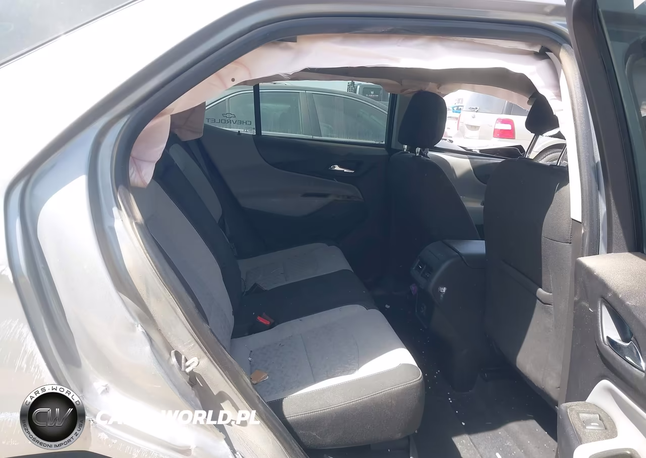 2023 Chevrolet Equinox Fwd 1Fl VIN:3GNAXFEG8PL139905 - 8