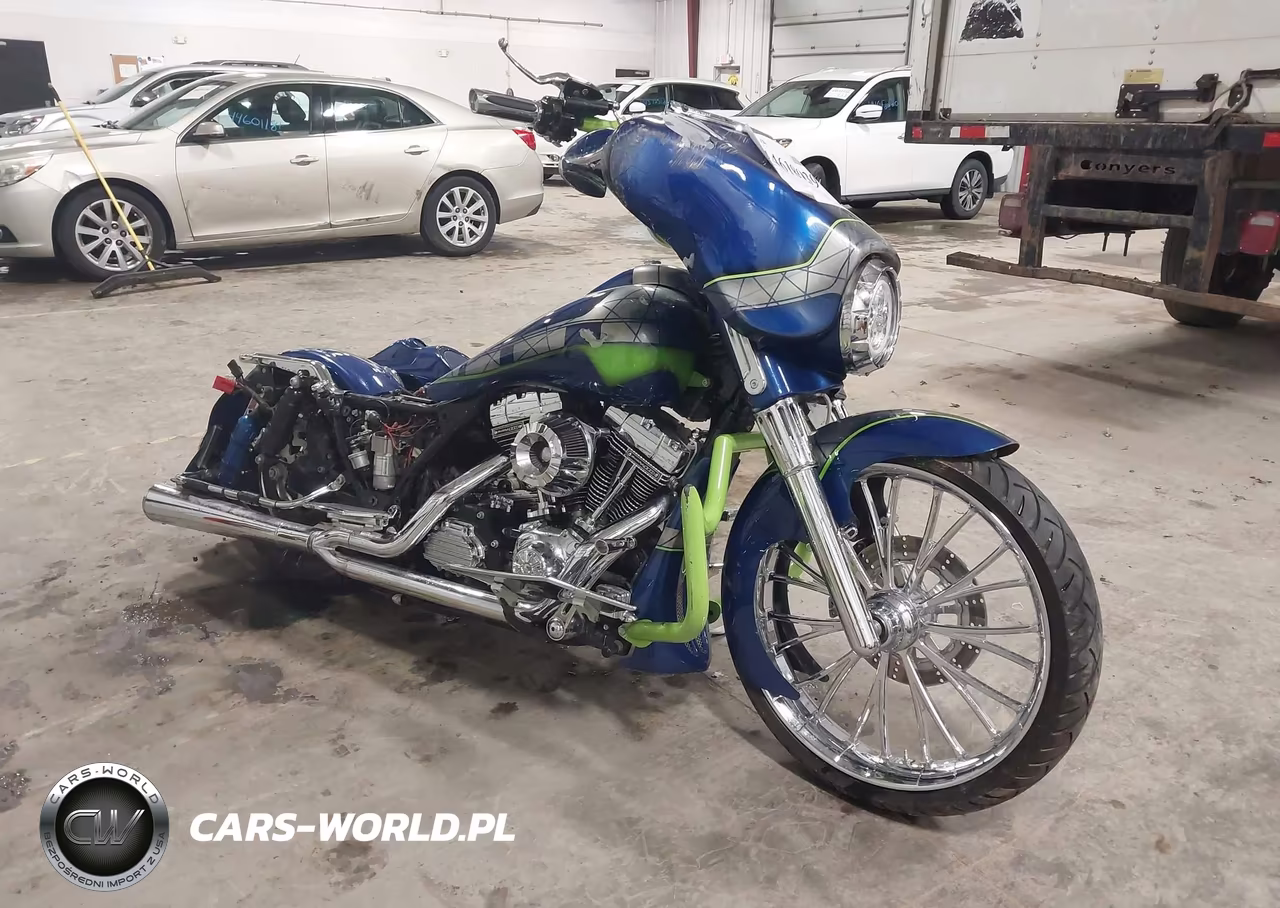2008 Harley-Davidson Flhx