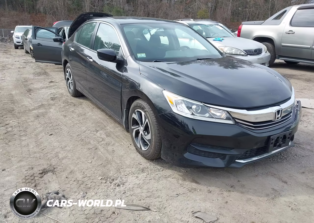 2017 Honda Accord Lx