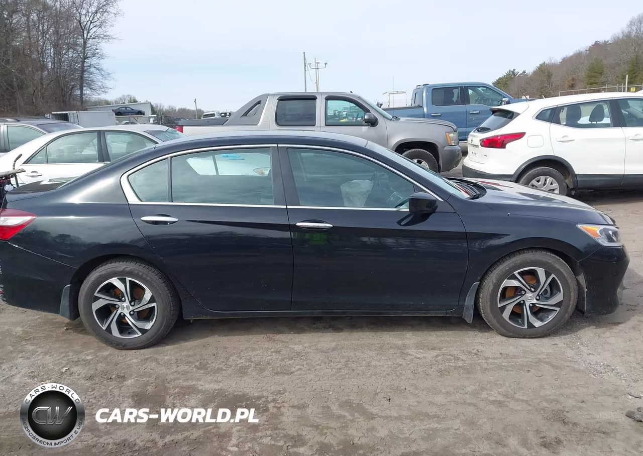 2017 Honda Accord Lx VIN:1HGCR2F38HA012002 - 14