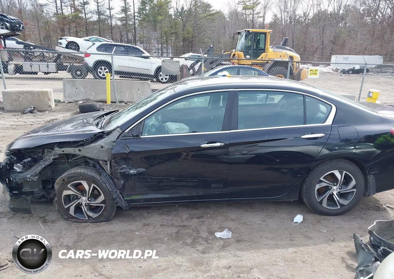 2017 Honda Accord Lx VIN:1HGCR2F38HA012002 - 15