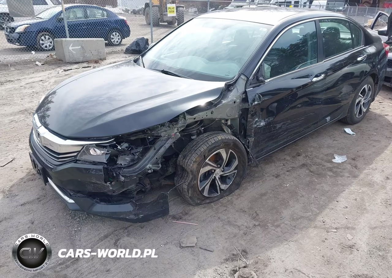 2017 Honda Accord Lx VIN:1HGCR2F38HA012002 - 2