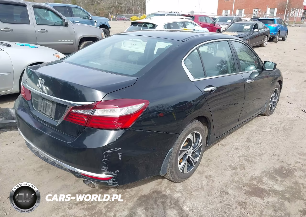 2017 Honda Accord Lx VIN:1HGCR2F38HA012002 - 4