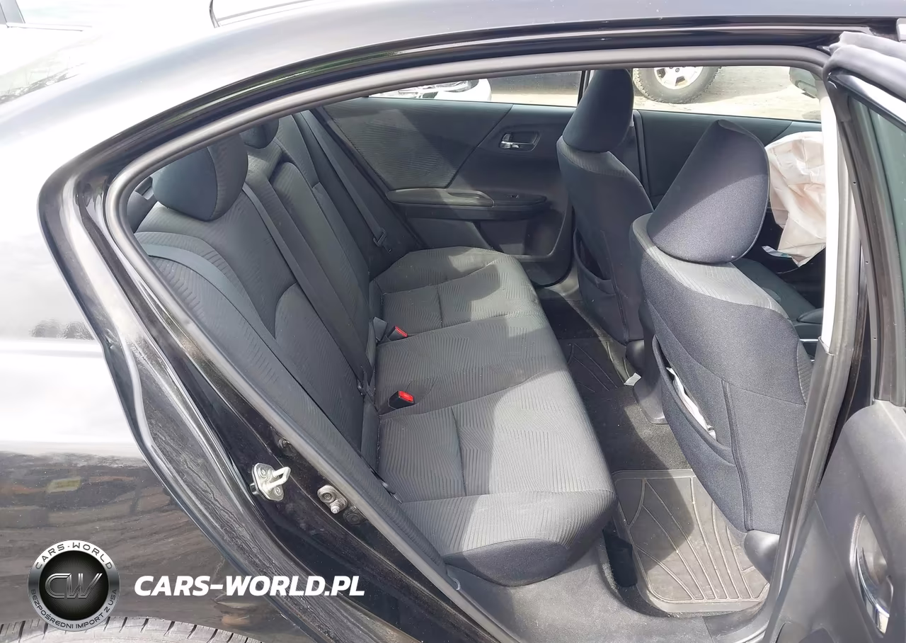 2017 Honda Accord Lx VIN:1HGCR2F38HA012002 - 8