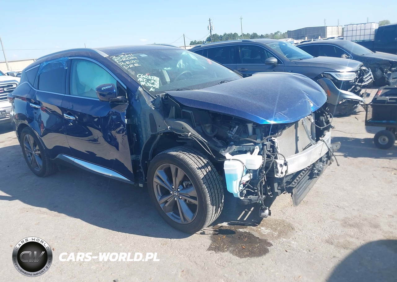 2021 Nissan Murano Platinum Intelligent Awd